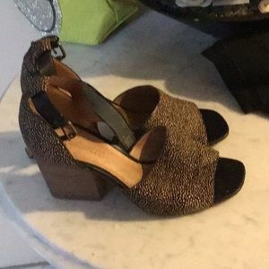 Madewell wedge Sandals